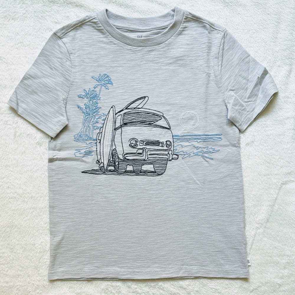 GAP Stitch Print T-Shirt